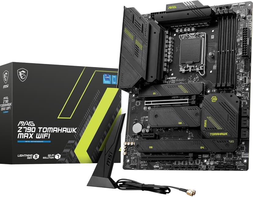 INLAND by Micro Center CPU Motherboard Intel i9-14900K 14th Gen 24-Cores LGA 1700 Desktop Processor with MSI MAG Z790 Tomahawk MAX WiFi Gaming Motherboard