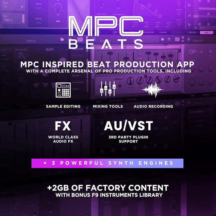 M-AUDIO BX3 Pair 3.5" 120W Studio Monitors, HD PC Speakers for Recording and Multimedia with Music Production Software