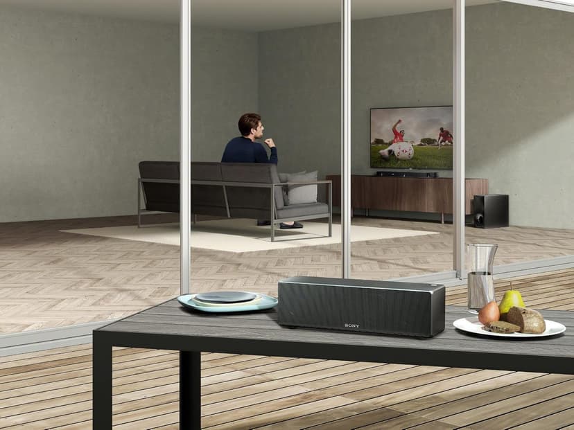 Sony Z9F 3.1ch Sound bar with Dolby Atmos and Wireless Subwoofer (HT-Z9F), Home Theater Surround Sound Speaker System for TV Black