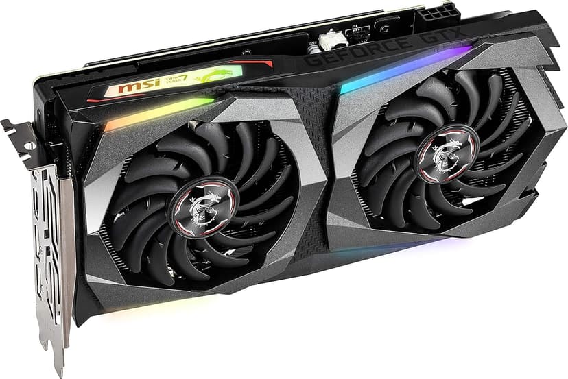 MSI GeForce GTX 1660 Super Gaming Graphics Card, PCI-E x16, No NVLink, VR Ready