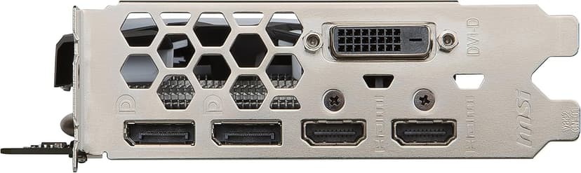 MSI VGA Graphic Cards RX 580 ARMOR 8G OC