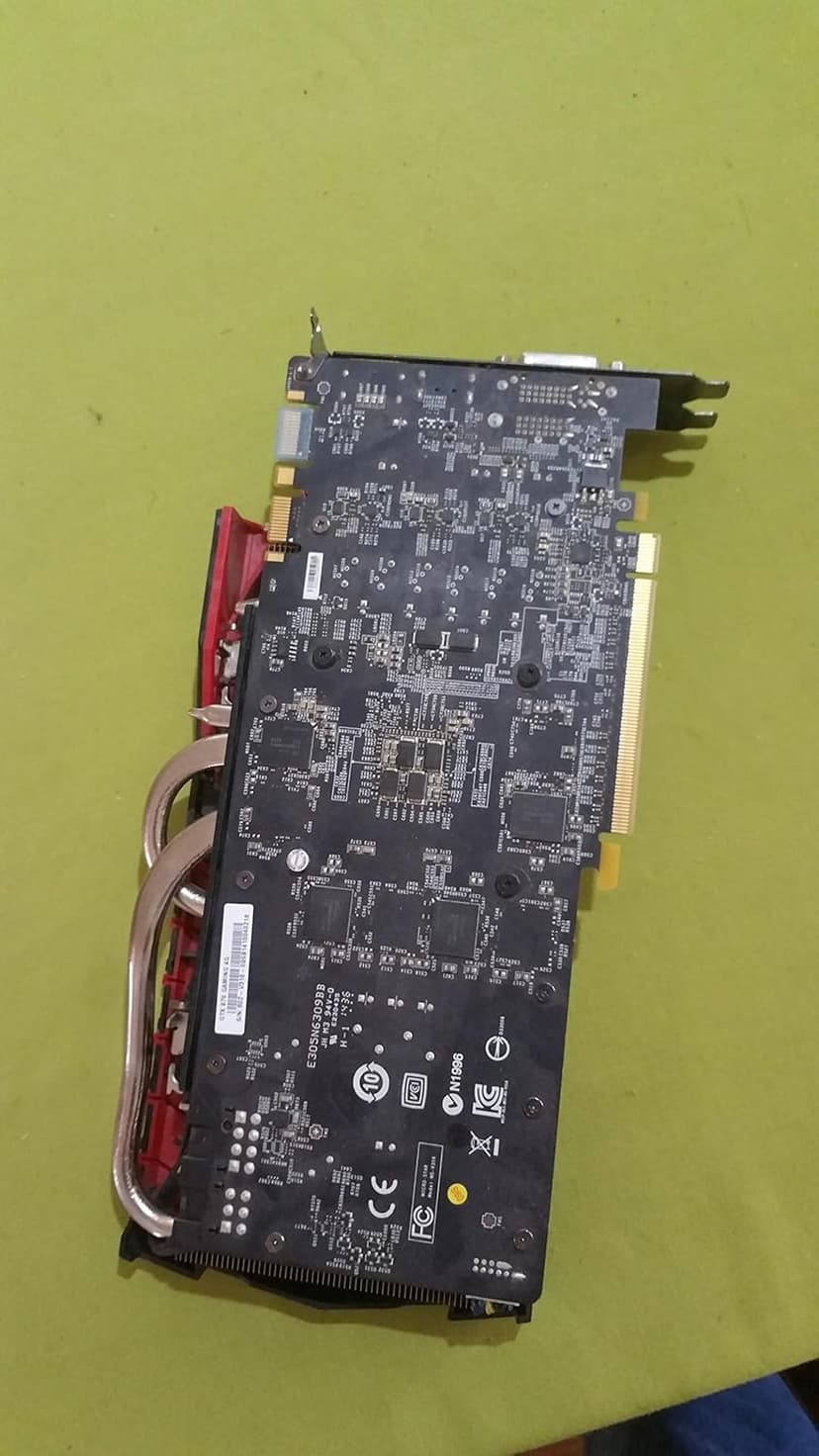 MSI GAMING GeForce GTX 970 4GB OC DirectX 12 VR READY (GTX 970 GAMING 4G)