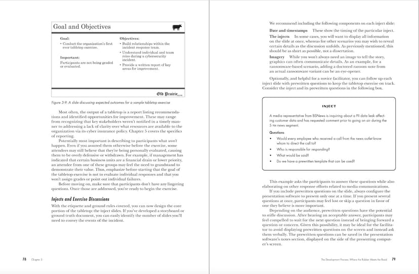 Cybersecurity Tabletop Exercises: From Planning to Execution
