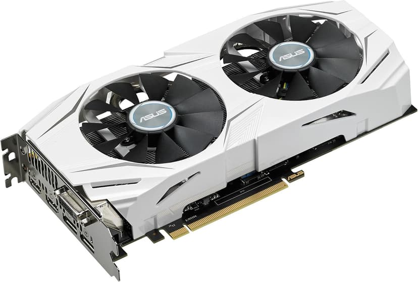 Asus Geforce GTX 1060 3GB Dual Video Graphics Card DUAL-GTX1060-O3G (Renewed)
