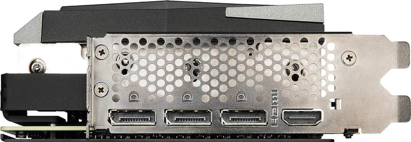 MSI Gaming GeForce RTX 3070 8GB GDRR6 256-Bit HDMI/DP Tri-Frozr 2 TORX Fan 4.0 Ampere Architecture RGB OC Graphics Card (RTX 3070 Gaming X Trio)