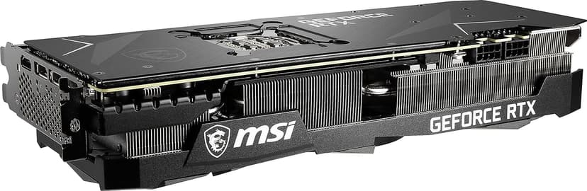 MSI Gaming GeForce RTX 3080 Ti 12GB GDRR6X 320-Bit HDMI/DP Nvlink Tri-Frozr 2 Ampere Architecture OC Graphics Card (RTX 3080 Ti Ventus 3X 12G OC)