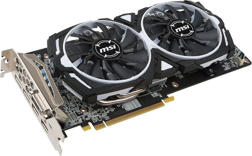 MSI VGA Graphic Cards RX 580 ARMOR 8G OC