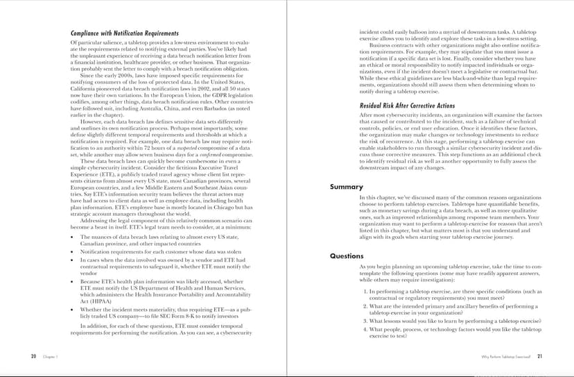Cybersecurity Tabletop Exercises: From Planning to Execution