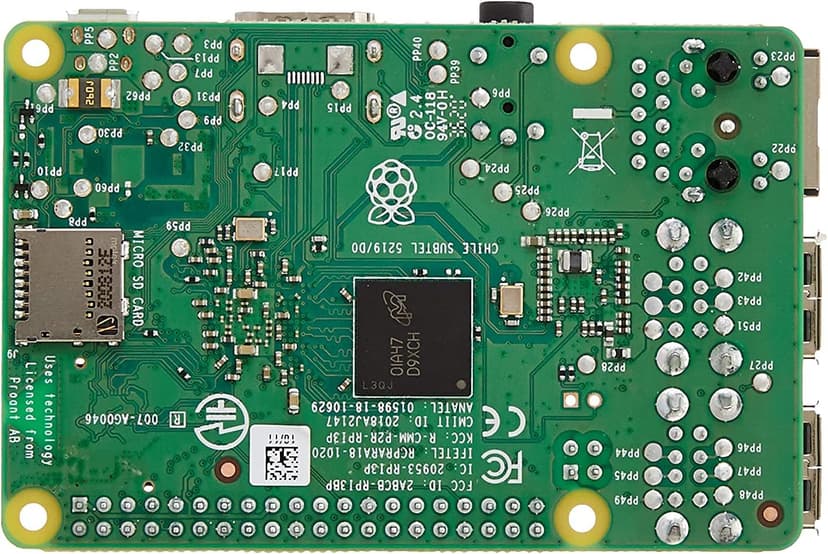 New Raspberry Pi 3 Model B+ Board (3B+) Raspberry PI 3B+ (1GB) (3B Plus)