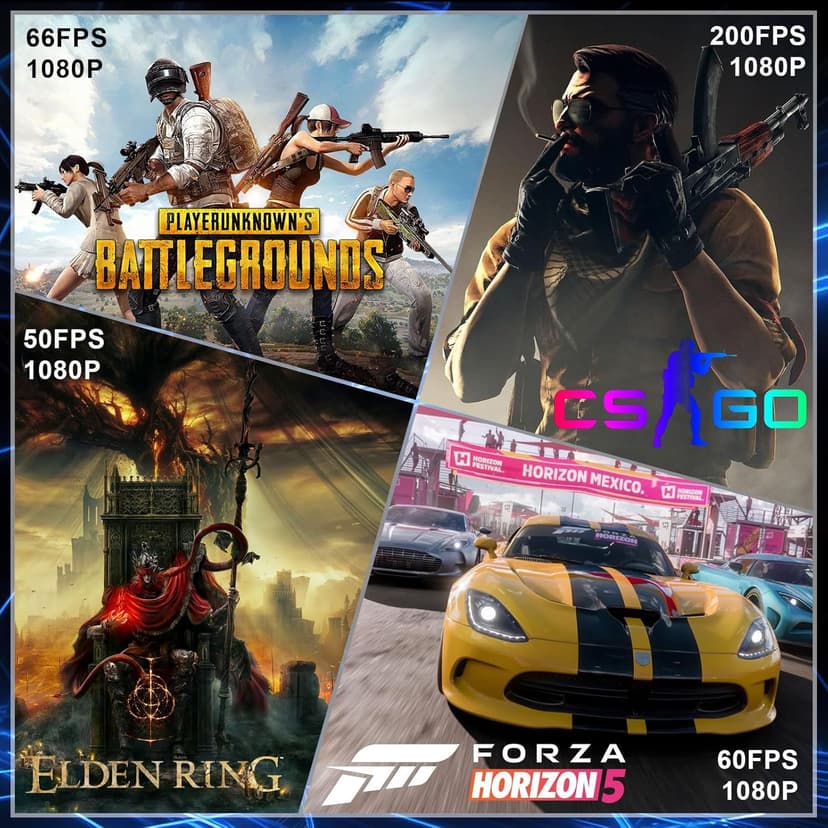 GeForce GTX 1050 Ti Gaming Graphics Card, 4GB GDDR5 128bit 1291MHz DP HDMI DVI-Output GPU, PCI Express 3.0 Support Up to 4K Video Card for Office and PC Gaming