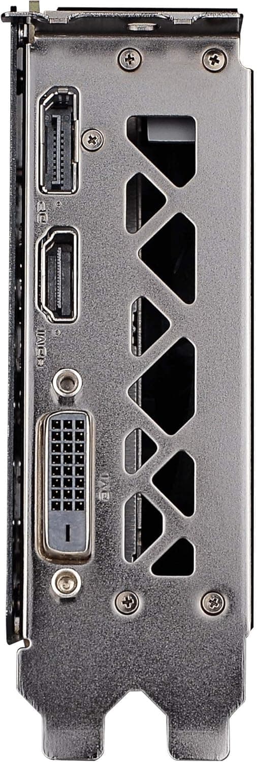 EVGA 06G-P4-1068-KR GeForce GTX 1660 Super Sc Ultra Gaming, 6GB GDDR6, Dual Fan, Metal Backplate