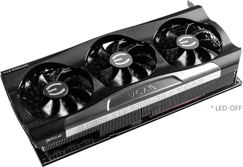 EVGA GeForce RTX 3080 Ti FTW3 Ultra Gaming, 12G-P5-3967-KR, 12GB GDDR6X, iCX3 Technology, ARGB LED, Metal Backplate (Renewed)
