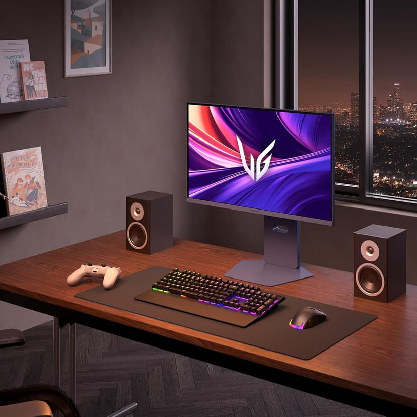 LG 27G850A-B 27-inch Ultragear 4K UHD (3840 x 2160) IPS Gaming Monitor, Dual-Mode 240Hz, 1ms, NVIDIA G-Sync Compatible, AMD FreeSync Premium Pro, VESA DisplayHDR 600, HDMI, DisplayPort 2.1, Black
