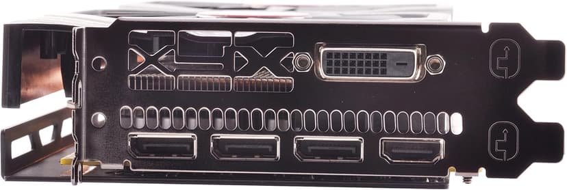XFX Radeon RX 580 GTS XXX Edition 1386MHz OC+, 8GB GDDR5, VR Ready, Dual BIOS, 3xDP HDMI DVI, AMD Graphics Card (RX-580P8DFD6)