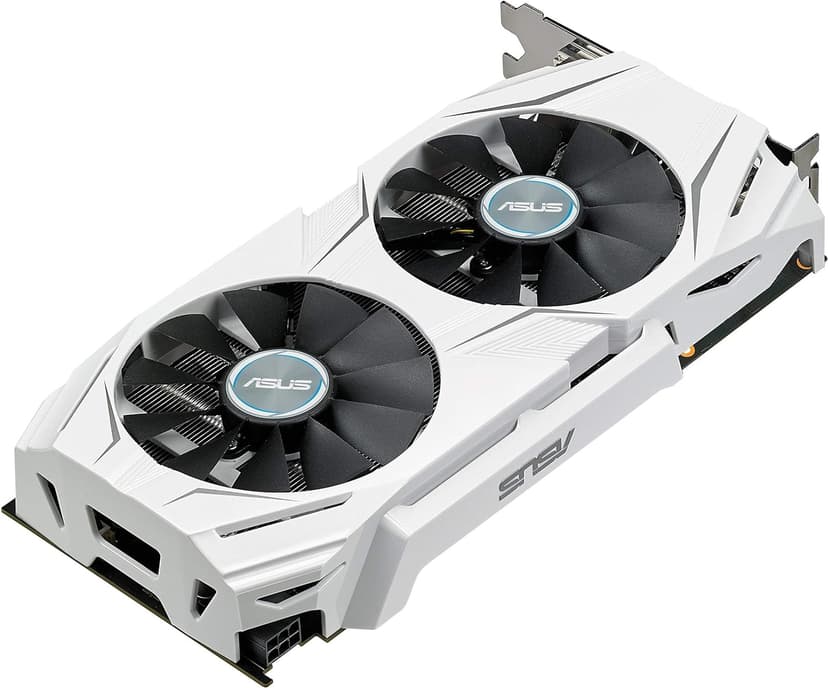Asus Geforce GTX 1060 3GB Dual Video Graphics Card DUAL-GTX1060-O3G (Renewed)