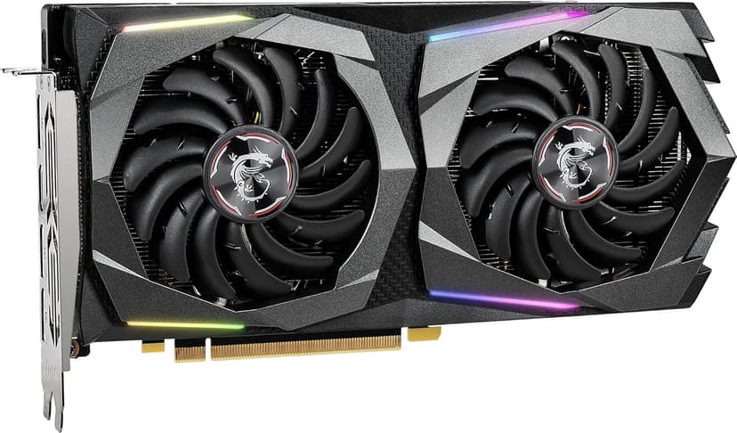 MSI Gaming GeForce GTX 1660 Super 192-bit HDMI/DP 6GB GDRR6 HDCP Support DirectX 12 Dual Fan VR Ready OC Graphics Card (GTX 1660 Super Gaming X)