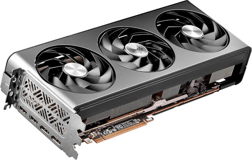 Sapphire 11330-01-20G Nitro+ AMD Radeon RX 7800 XT Gaming Graphics Card with 16GB GDDR6, AMD RDNA 3