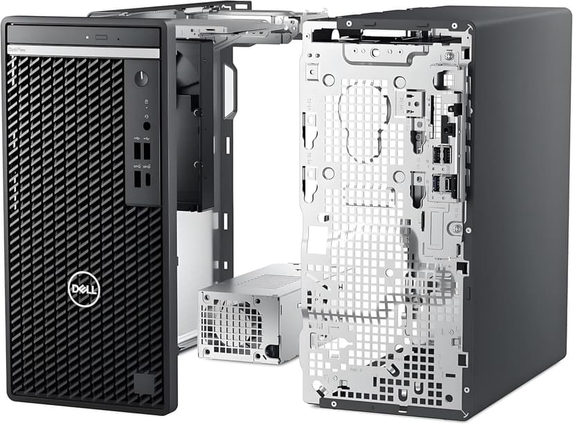 Dell OptiPlex 7020 Desktop Computers, 7000 Tower PC, Intel 6-Core i5-12500 (Beat i7-11700), 32GB DDR5 RAM, 1TB PCIe SSD, DVDRW, WiFi Adapter, RJ-45, HDMI, DisplayPort, KB and Mouse, Windows 11 Pro