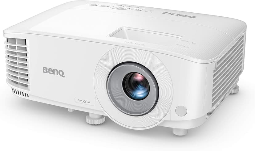 BenQ WXGA Business Projector (MW560) - DLP - 4,000 Lumens High Brightness - 20,000:1 High Contrast Ratio - Dual HDMI, VGA - Auto Keystone Correction - Simple Setup - SmartEco Technology
