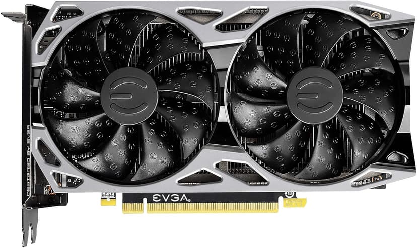 EVGA 06G-P4-1068-KR GeForce GTX 1660 Super Sc Ultra Gaming, 6GB GDDR6, Dual Fan, Metal Backplate