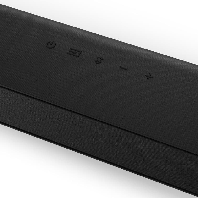 VIZIO V-Series 2.1 Home Theater Sound Bar with Dolby Audio, DTS Virtual:X, Bluetooth, Wireless Subwoofer, Voice Assistant Compatible, Includes Remote Control - V21x-J8