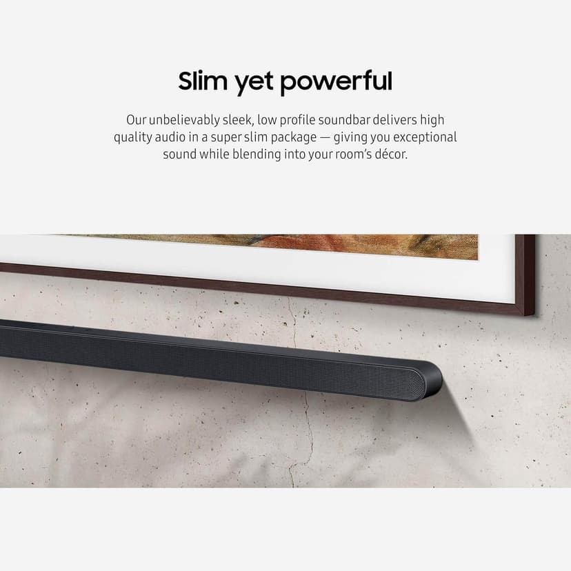 Samsung S700D 3.1ch Soundbar w/Wireless Dolby Atmos Audio, Ultra Slim Design, Q-Symphony, SpaceFit Sound Pro, Adaptive Sound, Game Mode Pro, HW-S700D/ZA