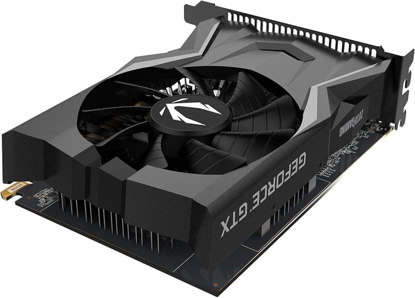 ZOTAC Gaming GeForce GTX 1650 OC 4GB GDDR5 128-Bit Gaming Graphics Card, Super Compact, ZT-T16500F-10L