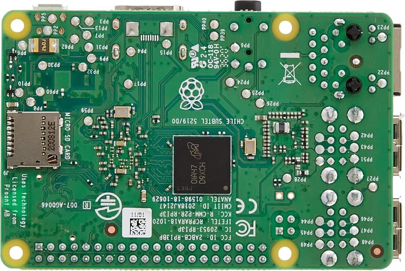 Element14 Raspberry Pi 3 B+ Motherboard