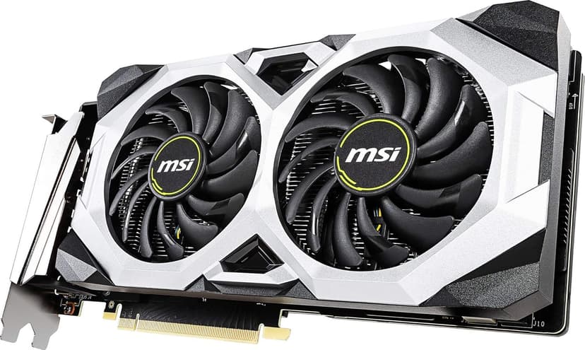 MSI Gaming GeForce RTX 2070 Super 8GB GDRR6 256-bit HDMI/DP NVLink Torx Fan Turing Architecture Overclocked G-SYNC Graphics Card (RTX 2070 Super Ventus GP OC) (Renewed)