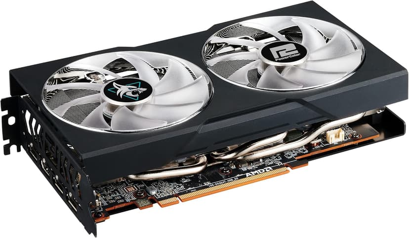 PowerColor Hellhound AMD Radeon RX 7600 Gaming Graphics Card