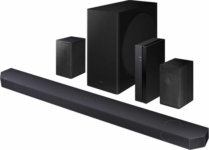 Samsung HW-Q910C/ZA-RB 9.1.2 ch Wireless Dolby ATMOS Soundbar System - Certified Refurbished