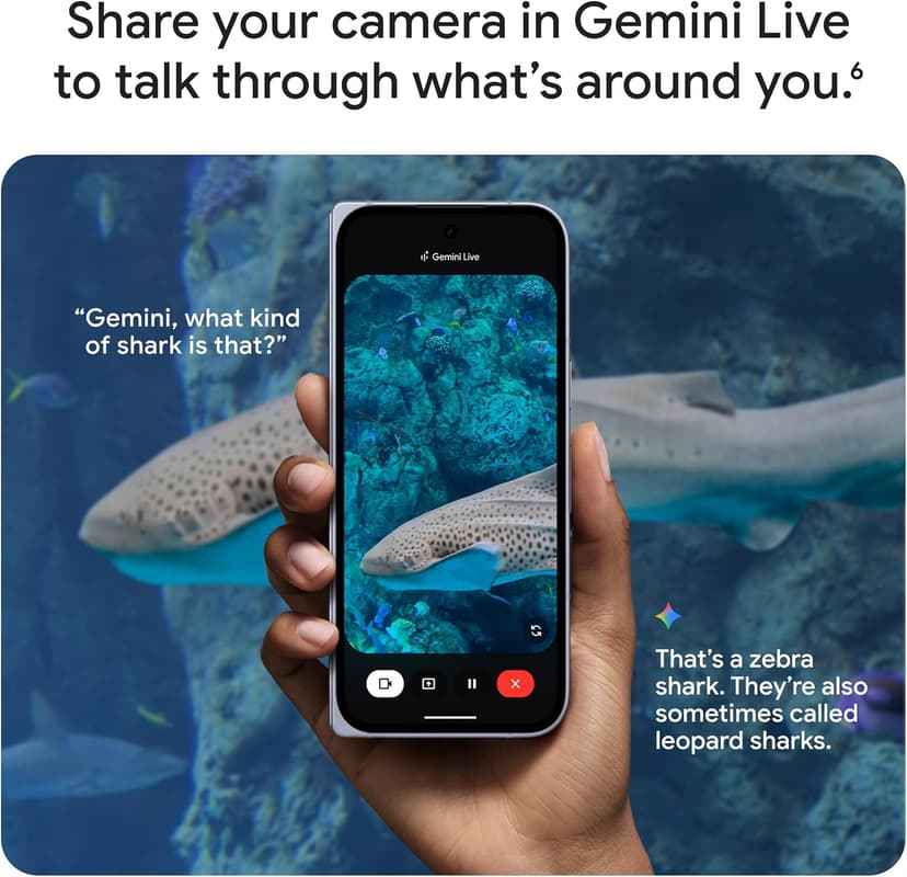 Google Pixel 10 Pro Fold - Unlocked Android Smartphone with Gemini, Your AI Assistant - Advanced Triple Rear Camera System - 24+ Hour Battery - Foldable Display - Moonstone - 256 GB (2025 Model)