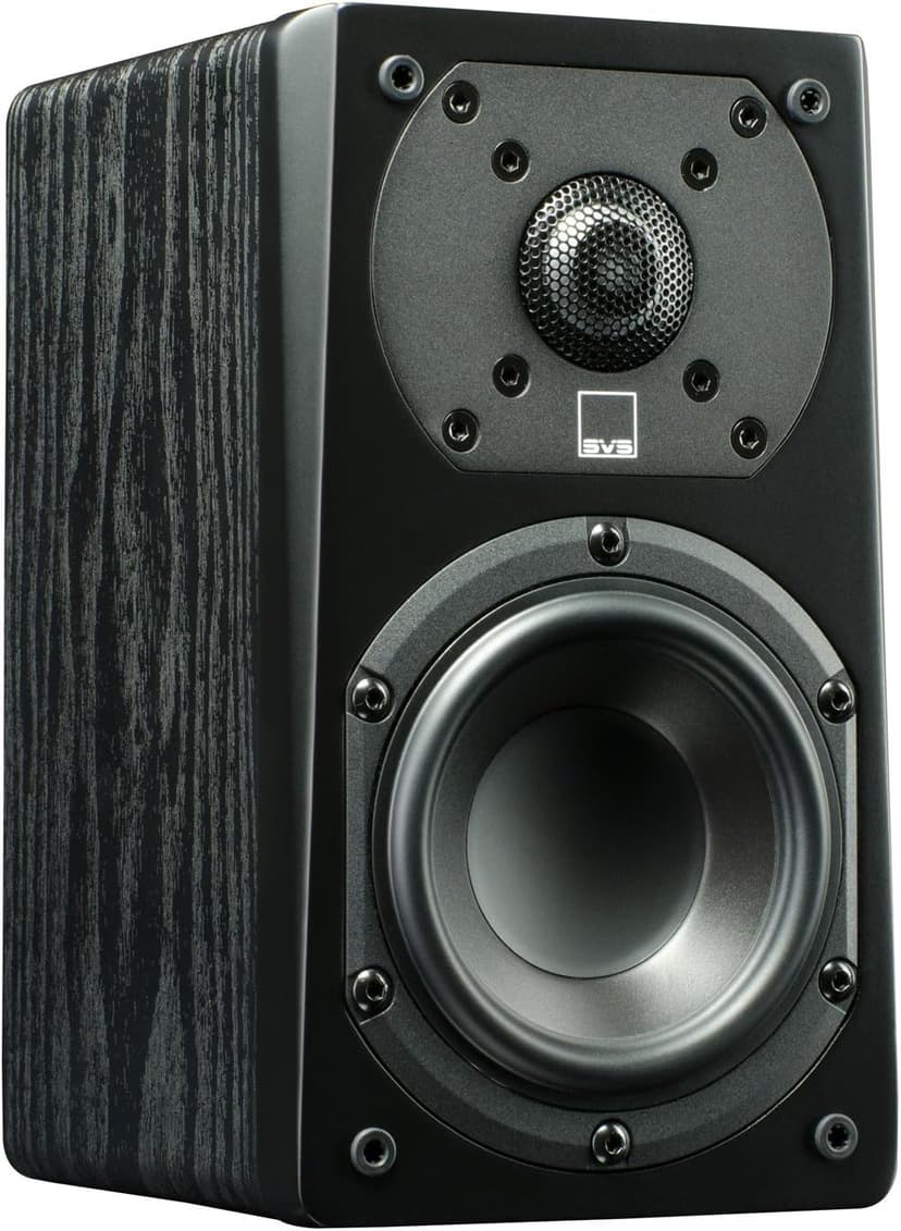 SVS Prime Satellite 5.1 Speaker System with 12-Inch SB-1000 Pro Subwoofer - Black Ash