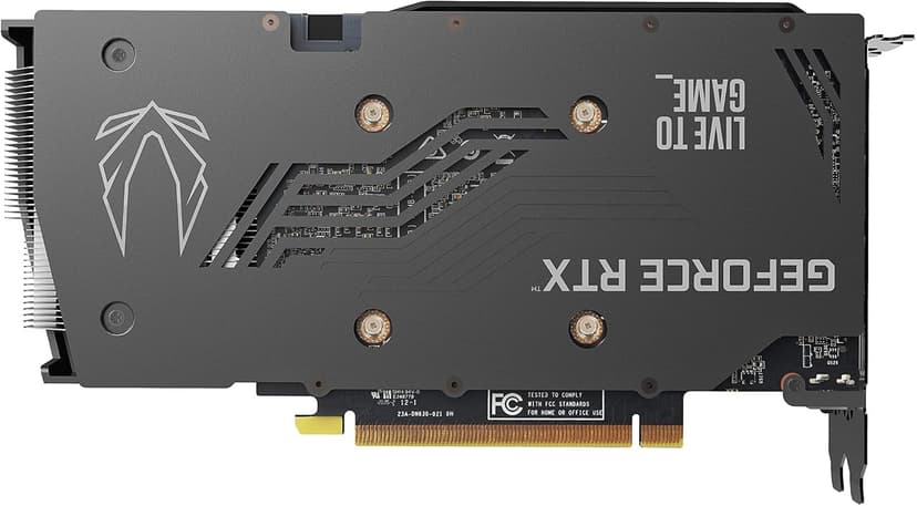 ZOTAC Gaming GeForce RTX 3050 Twin Edge OC 8GB GDDR6 128-bit 14 Gbps PCIE 4.0 Gaming Graphics Card, IceStorm 2.0 Advanced Cooling, Freeze Fan Stop, Active Fan Control, ZT-A30500H-10M