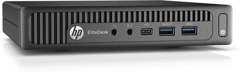 HP 600 G2 Micro Computer Mini Tower PC (Intel Quad Core i7-6700T, 32GB DDR4 Ram,512GB Solid State SSD, WiFi, VGA, USB 3.0) Win 10 Pro (Renewed)