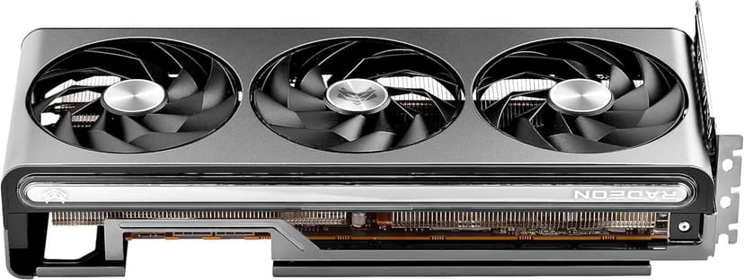 Sapphire 11330-01-20G Nitro+ AMD Radeon RX 7800 XT Gaming Graphics Card with 16GB GDDR6, AMD RDNA 3