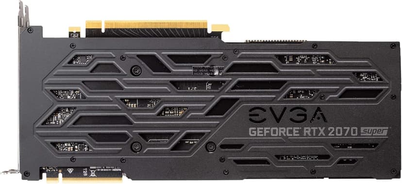 EVGA GeForce RTX 2070 Super XC Gaming, 8GB GDDR6, Dual HDB Fans, RGB LED, Metal Backplate, 08G-P4-3172-KR