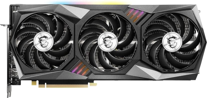 MSI Gaming GeForce RTX 3070 8GB GDRR6 256-Bit HDMI/DP Tri-Frozr 2 TORX Fan 4.0 Ampere Architecture RGB OC Graphics Card (RTX 3070 Gaming X Trio)