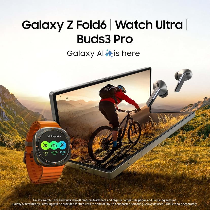 Samsung Galaxy Buds 3 Pro AI True Wireless Bluetooth Earbuds, Noise Cancelling, Sound Optimization, Redesigned Comfort Fit, Silver [US Version, Amazon Exclusive, 2Yr Warranty]