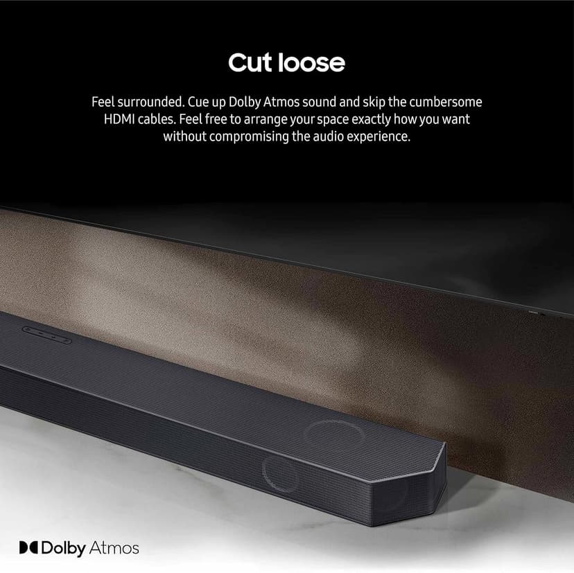 Samsung HW-Q910C/ZA-RB 9.1.2 ch Wireless Dolby ATMOS Soundbar System - Certified Refurbished