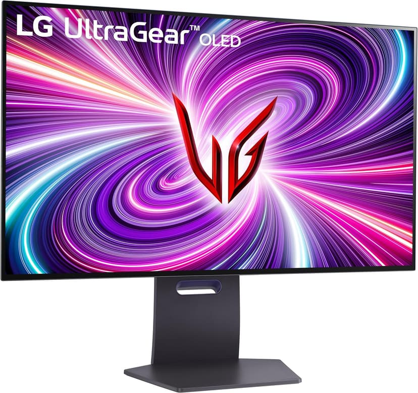 LG ‎32GS95UE 32-inch Ultragear OLED Gaming Monitor UHD 240Hz 0.03ms DisplayHDR True Black 400 AMD FreeSync Premium Pro NVIDIA G-Sync HDMI 2.1 DisplayPort Tilt/Height/Swivel Stand Black