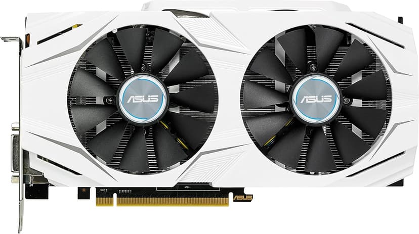 Asus Geforce GTX 1060 3GB Dual Video Graphics Card DUAL-GTX1060-O3G (Renewed)