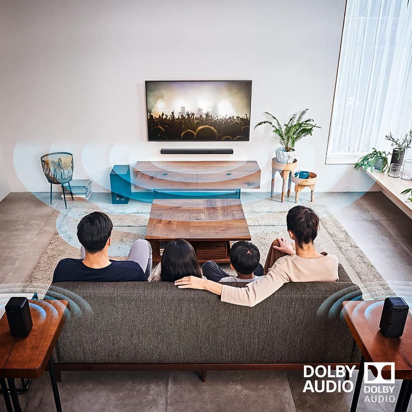Sony HT-S40R 5.1ch Home Theater Soundbar System,black