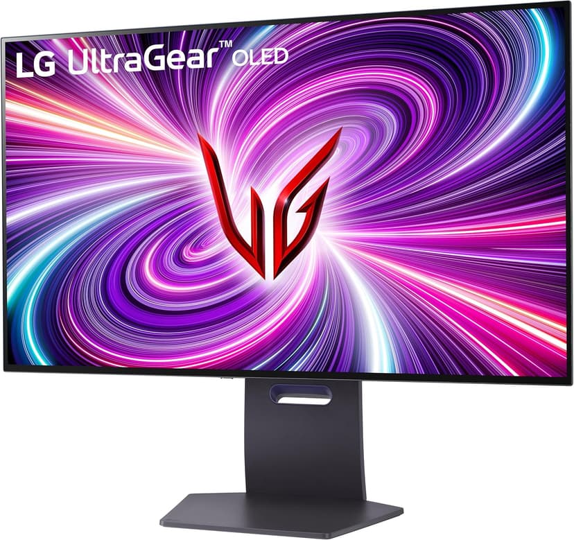LG ‎32GS95UE 32-inch Ultragear OLED Gaming Monitor UHD 240Hz 0.03ms DisplayHDR True Black 400 AMD FreeSync Premium Pro NVIDIA G-Sync HDMI 2.1 DisplayPort Tilt/Height/Swivel Stand Black