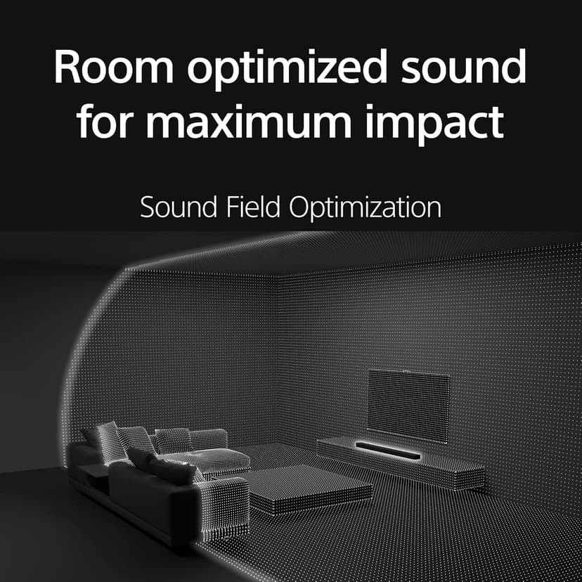 Sony BRAVIA Theater Bar 8 Soundbar for TV Surround Sound Home Theater 11 Speaker Soundbar, 360 Spatial Sound Mapping, Dolby Atmos/DTS:X, Dolby Vision, HDMI 2.1 (HT-A8000)