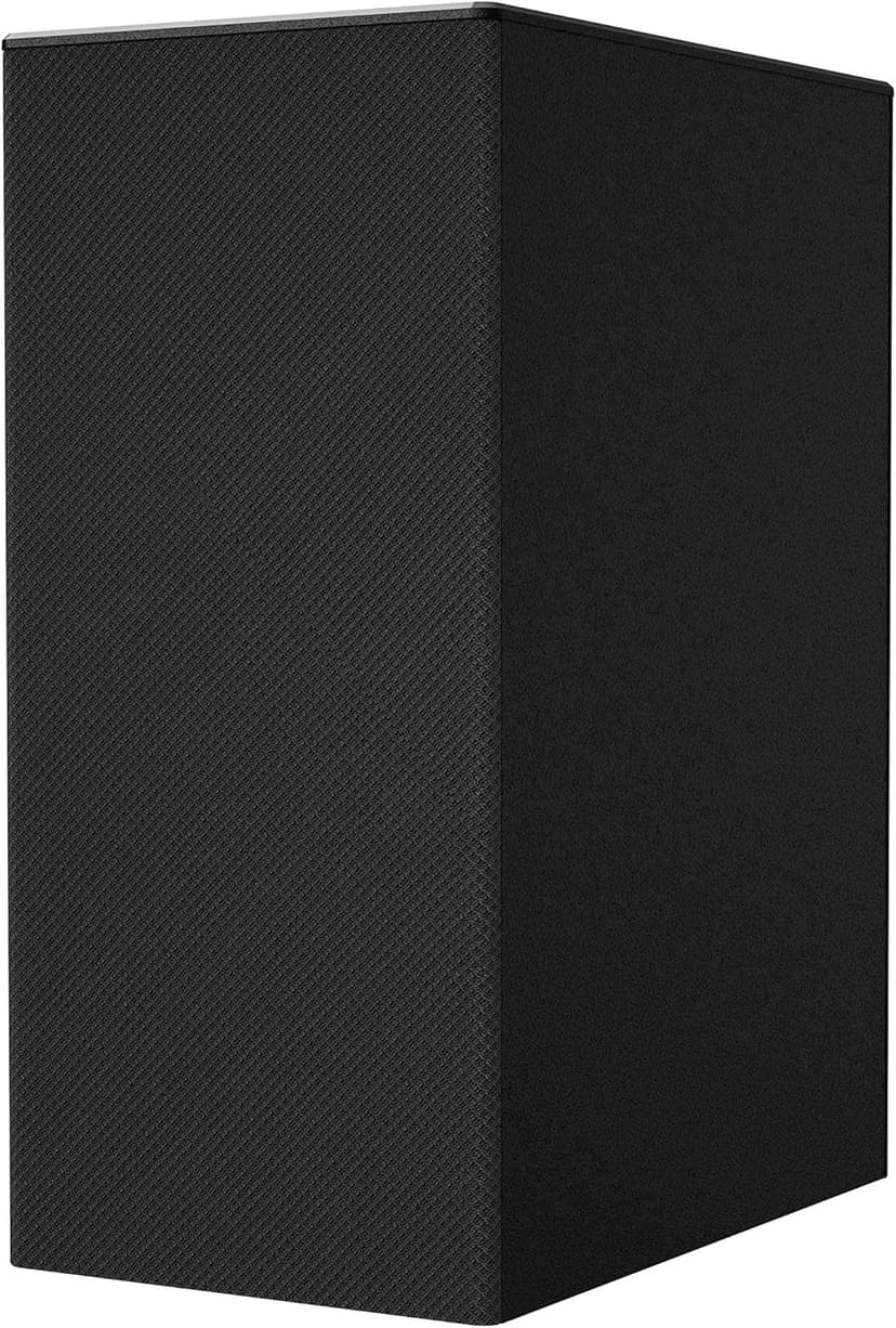 LG SN5Y Sound Bar w/Subwoofer, 2.1 ch, Power, High Res Audio, DTS Virtual: X, AI Sound Pro, Wireless Surround Sound Ready, Bluetooth Connectivity - Black