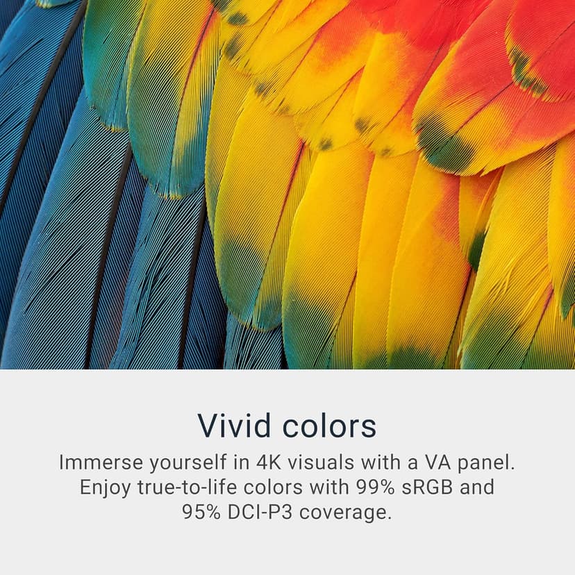 Dell 32 Plus 4K Monitor - S3225QS - 31.5-inch 4K (3840 x 2160) up to 120Hz 16:9 Display, VA Panel, AMD FreeSync Premium, 99% sRGB, 95% DCI-P3, 1500:1 Contrast Ratio, Comfortview Plus - Ash White