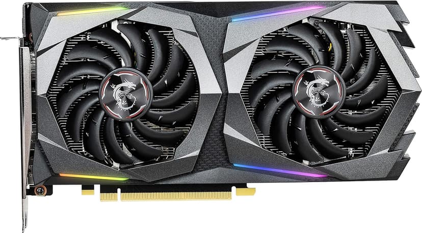 MSI GeForce GTX 1660 Super Gaming Graphics Card, PCI-E x16, No NVLink, VR Ready