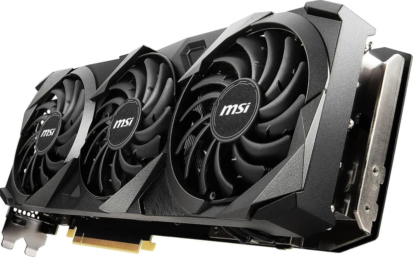 MSI Gaming GeForce RTX 3080 Ti 12GB GDRR6X 320-Bit HDMI/DP Nvlink Tri-Frozr 2 Ampere Architecture OC Graphics Card (RTX 3080 Ti Ventus 3X 12G OC)