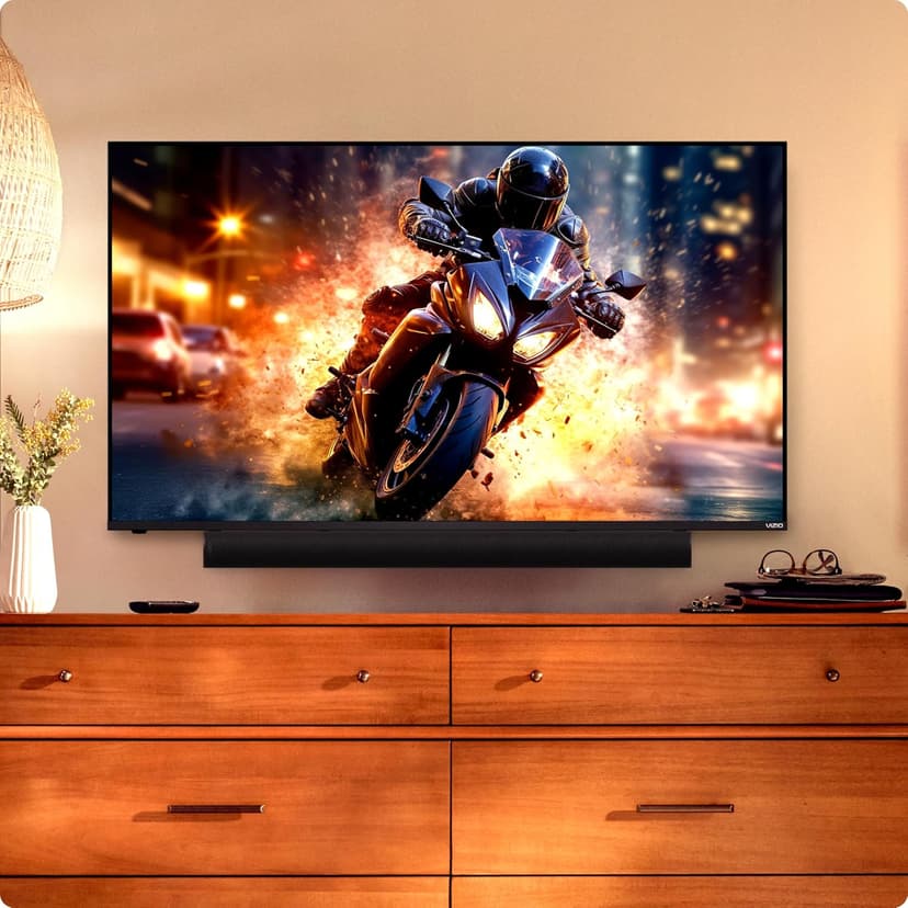 VIZIO All-in-One Soundbar SE w/Dolby Atmos & DTS:X, Bluetooth Speaker, QuickFit™ Compatible – SV210Y-08 (New, 2024 Model)
